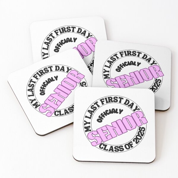 Item preview, Officially A Senior My Last First Day Of Class Of 2025 designed and sold by sumajouda.