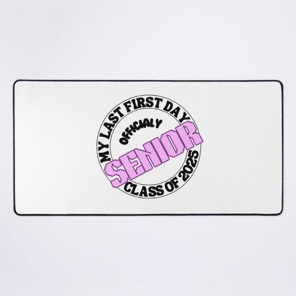 Item preview, Officially A Senior My Last First Day Of Class Of 2025 designed and sold by sumajouda.