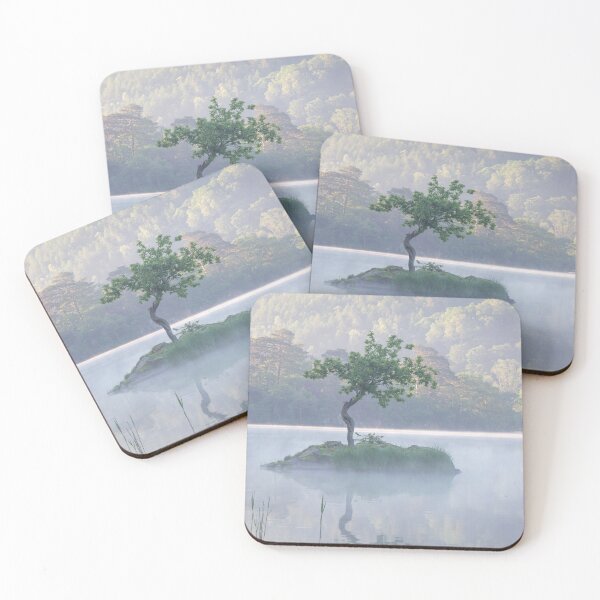 Item preview, Little Tree Island designed and sold by AnitaNicholson.