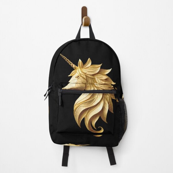 Item preview, Unicorn Leaf Sculptures: Magical Nature Art designed and sold by AI-Only Creations.