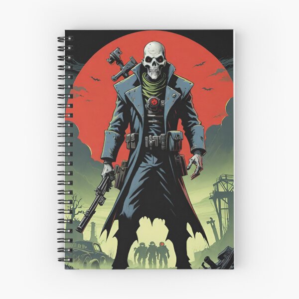 Item preview, ghoul, fallout, art, game, movie designed and sold by DonnaBlankaArt.