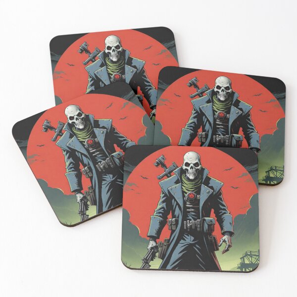 Item preview, ghoul, fallout, art, game, movie designed and sold by DonnaBlankaArt.