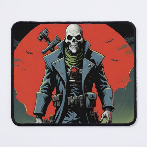 Item preview, ghoul, fallout, art, game, movie designed and sold by DonnaBlankaArt.
