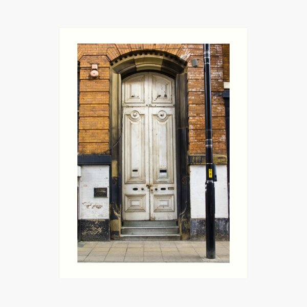 Tall Door Art Print
