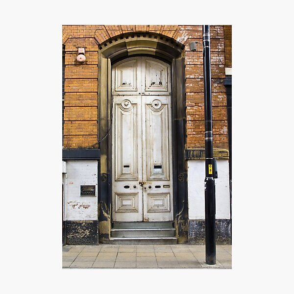 Tall Door Photographic Print