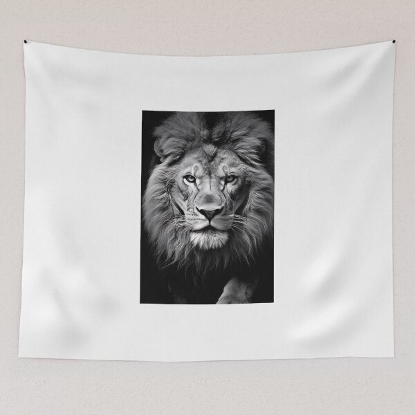 Item preview, The power of the lion designed and sold by DeMuurdecoratie.
