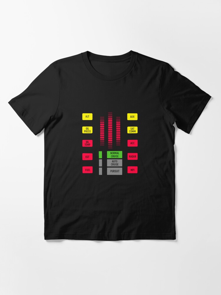 Alternate view of Season 4 Knight Rider K.I.T.T. dash Essential T-Shirt