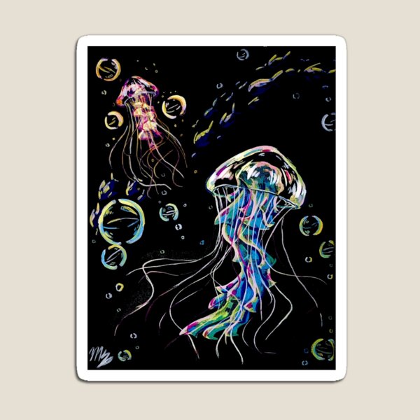 Vista previa del artículo con la obra «Colorida variedad de peces», diseñado y vendido por VelaQuill.