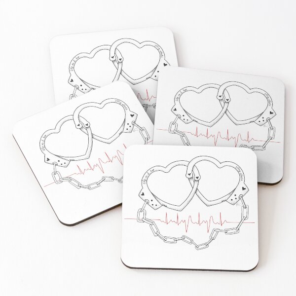 Item preview, SKZ Case 143 Heart Handcuffs Concept Design designed and sold by goddessemily.