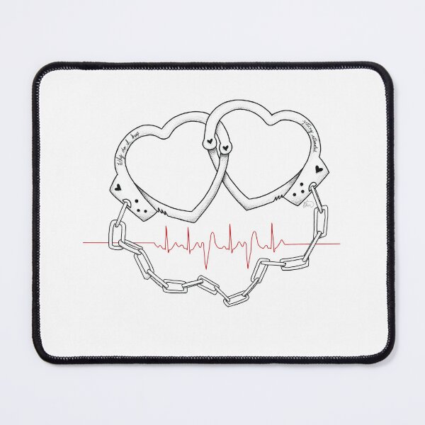 Item preview, SKZ Case 143 Heart Handcuffs Concept Design designed and sold by goddessemily.