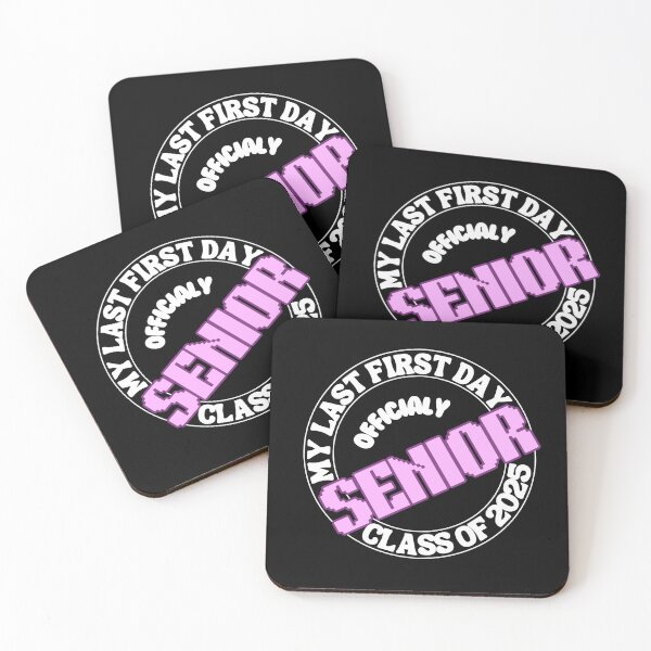 Item preview, Officially A Senior My Last First Day Of Class Of 2025 designed and sold by sumajouda.