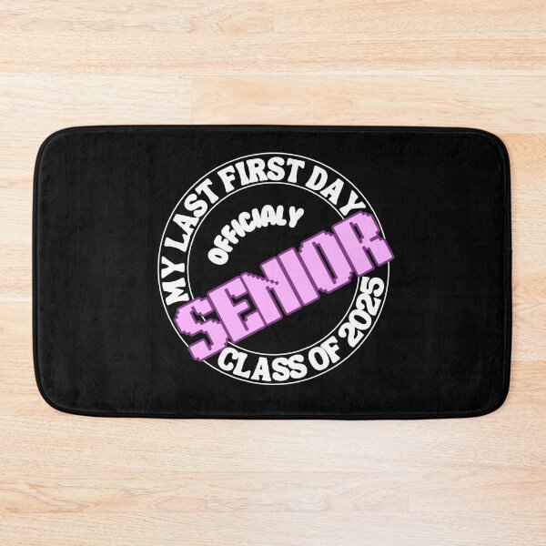 Item preview, Officially A Senior My Last First Day Of Class Of 2025 designed and sold by sumajouda.