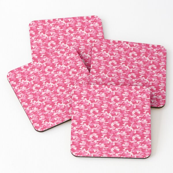 Item preview, Seamless Camouflage Pink #9 designed and sold by MadeInR.