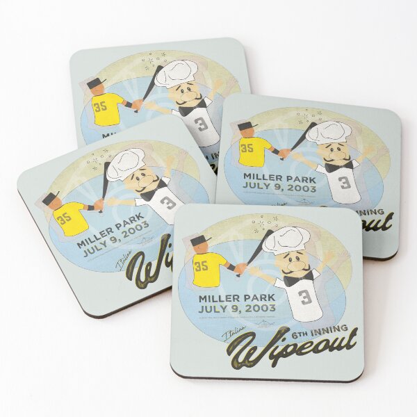 Item preview, 6th Inning Italian Wipeout • Milwaukee WI designed and sold by MKE Rhine Maiden  •  Grumble Services, LLC..