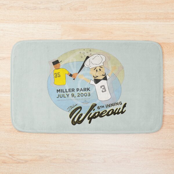 Item preview, 6th Inning Italian Wipeout • Milwaukee WI designed and sold by MKE Rhine Maiden  •  Grumble Services, LLC..