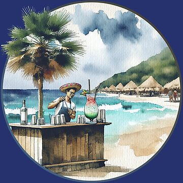 Vorschaubild zum Design Mexikanische Strandbar von Kobeko