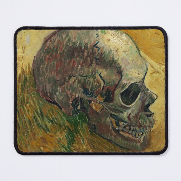 Item preview, Vincent Van Gogh - Skull designed and sold by Erlin Rudho.