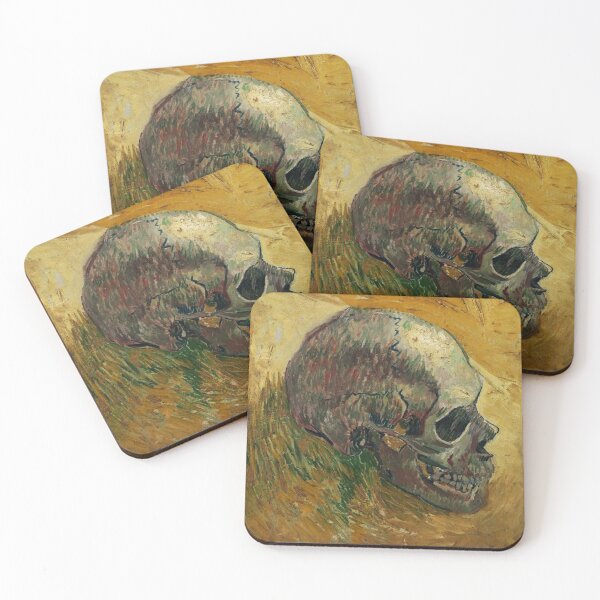Item preview, Vincent Van Gogh - Skull  designed and sold by Erlin Rudho.