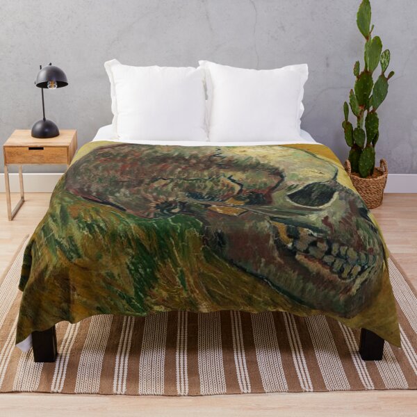 Item preview, Vincent Van Gogh - Skull  designed and sold by Erlin Rudho.