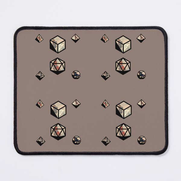 Item preview, Dark Academia Dice Set: Moths designed and sold by Marissa Brown.