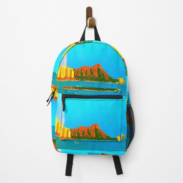 Rainbow Over Waikiki I Backpack