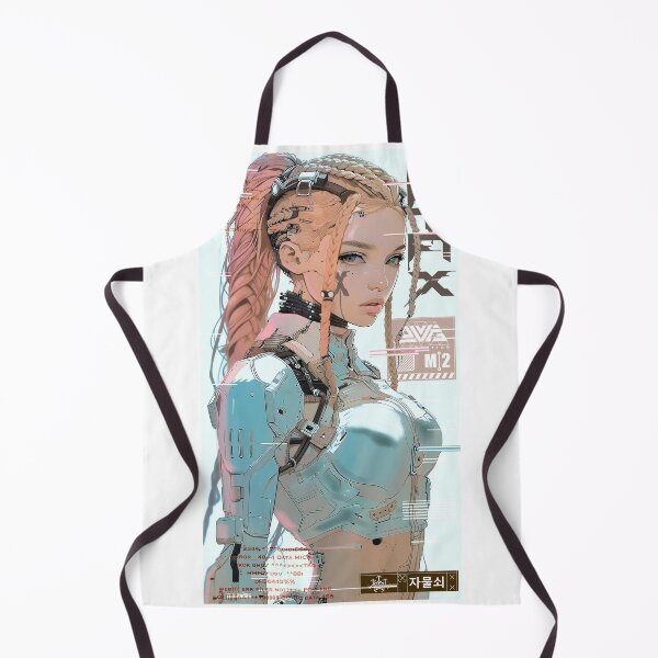 Item preview, Cyber hacker girl designed and sold by Paintbase.