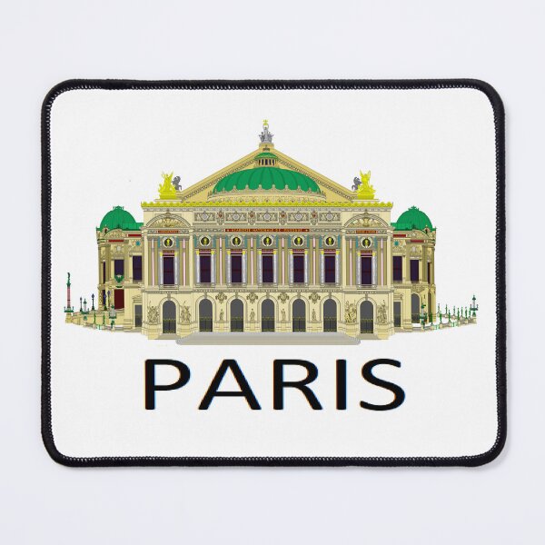 Item preview, the Opera Garnier in Paris designed and sold by dessine-moi.