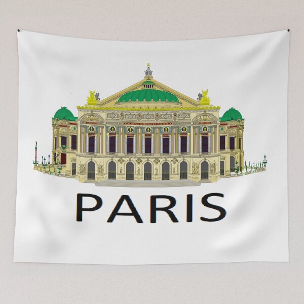 Item preview, the Opera Garnier in Paris designed and sold by dessine-moi.