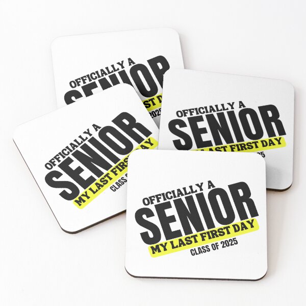 Item preview, Officially A Senior My Last First Day Of Class Of 2025 designed and sold by sumajouda.