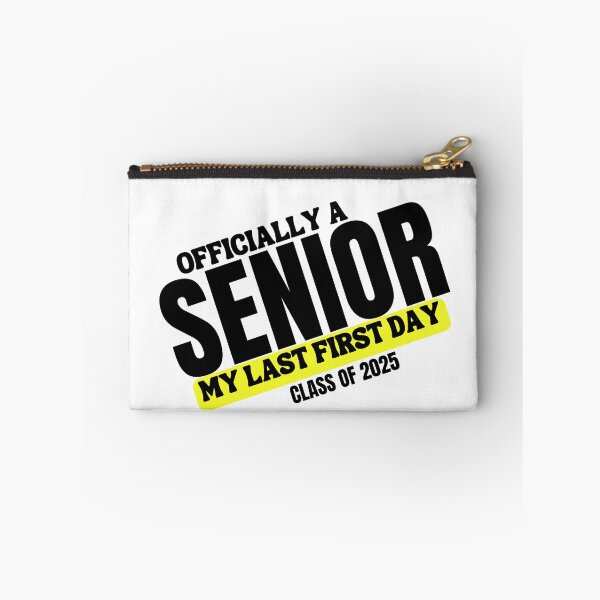 Item preview, Officially A Senior My Last First Day Of Class Of 2025 designed and sold by sumajouda.