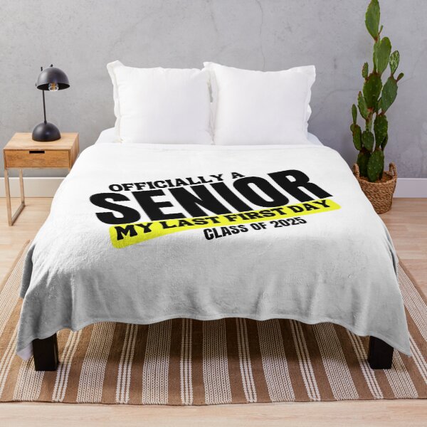 Item preview, Officially A Senior My Last First Day Of Class Of 2025 designed and sold by sumajouda.