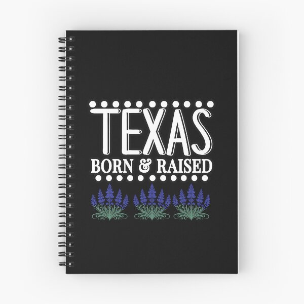 Item preview, Texas Born and Raised with Bluebonnets designed and sold by AlienOccupation.