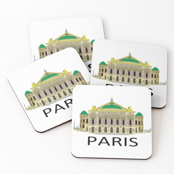 Item preview, the Opera Garnier in Paris designed and sold by dessine-moi.