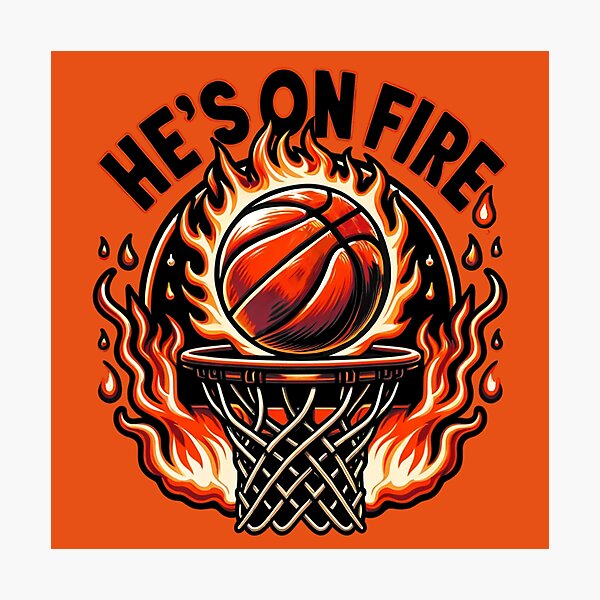 Aperçu de l'œuvre Il est en feu créée et vendue par Victorious.