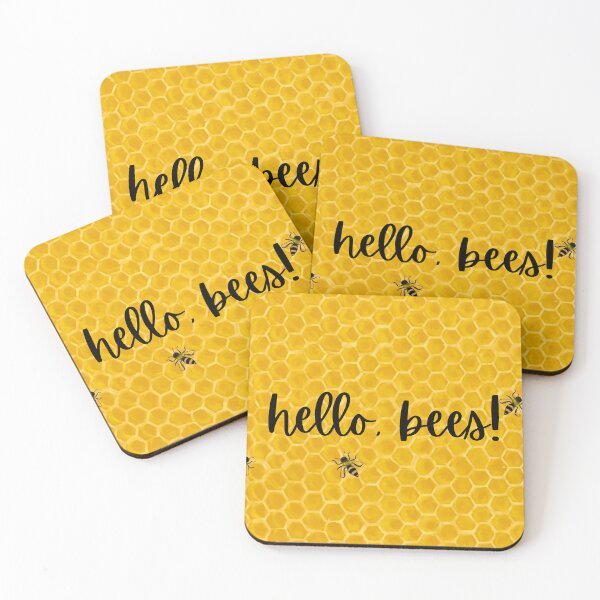 Item preview, hello, bees! designed and sold by mandalevelsup.