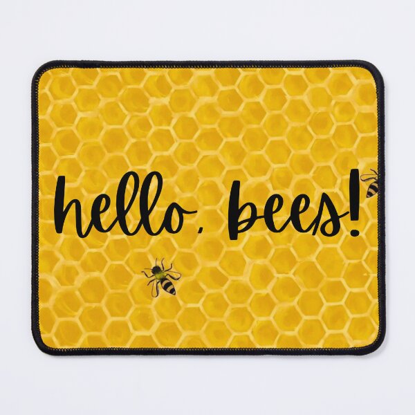 Item preview, hello, bees! designed and sold by mandalevelsup.