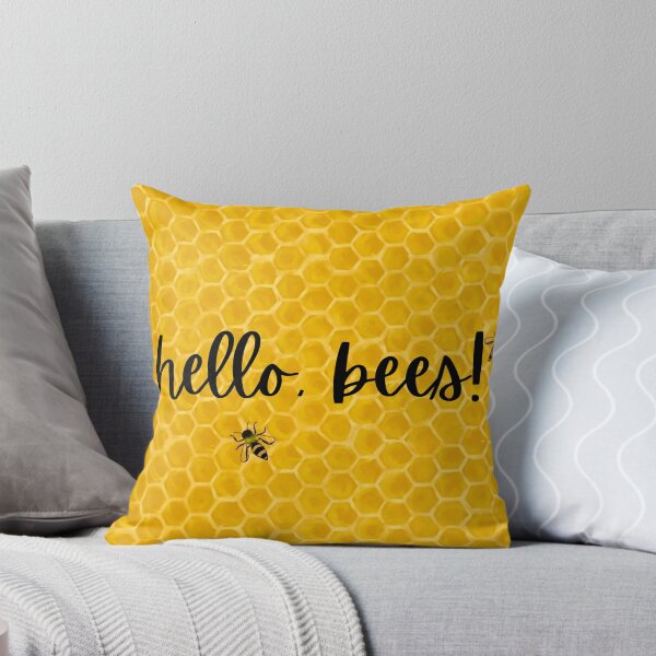 Item preview, hello, bees! designed and sold by mandalevelsup.