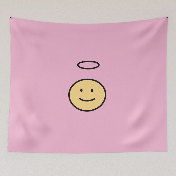 Item preview, Quinn Morgendorffer Smiley Face designed and sold by REALsaintpetty.