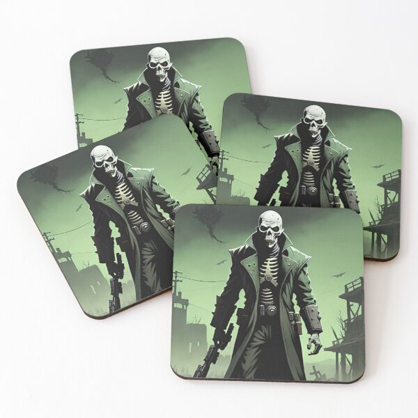 Item preview, ghoul, fallout, art, game, movie designed and sold by DonnaBlankaArt.