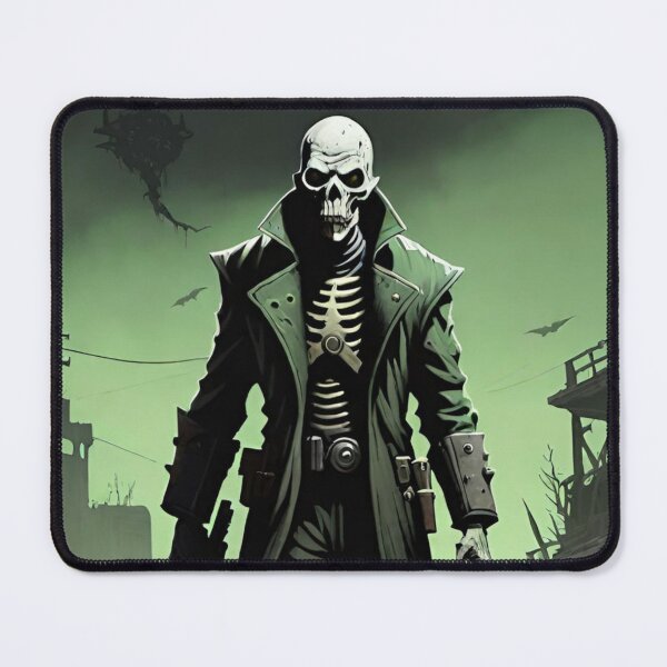 Item preview, ghoul, fallout, art, game, movie designed and sold by DonnaBlankaArt.