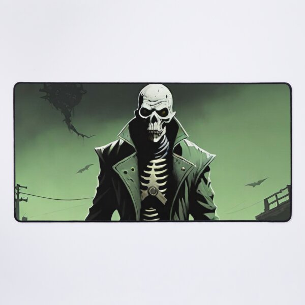 Item preview, ghoul, fallout, art, game, movie designed and sold by DonnaBlankaArt.