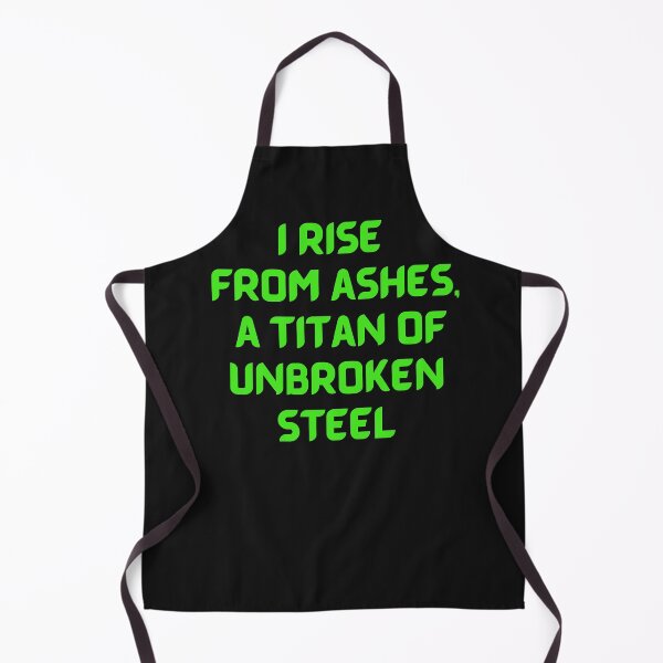 Item preview, Rising Titan Steel designed and sold by MetalRockMusic.