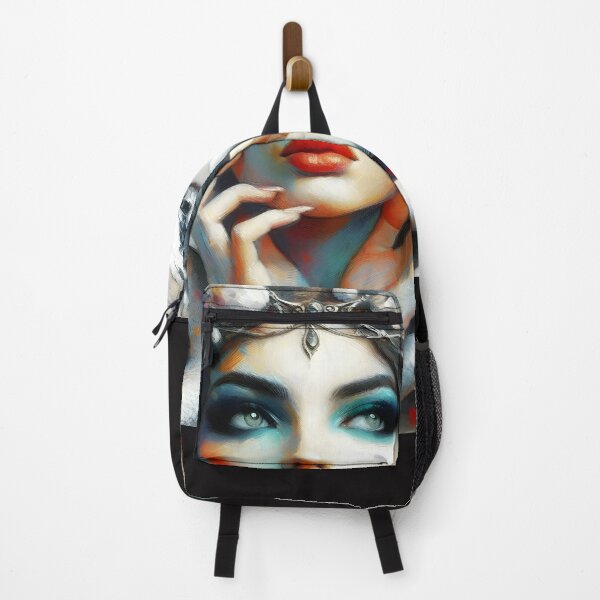 Item preview, Medusa Goddess Painting Art Mythology Snakes Beautiful Woman designed and sold by JWiseArts.
