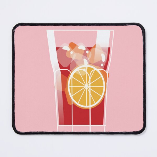 Item preview, sangria, cocktail, drink, vintage, designed and sold by Arctic frame studio.