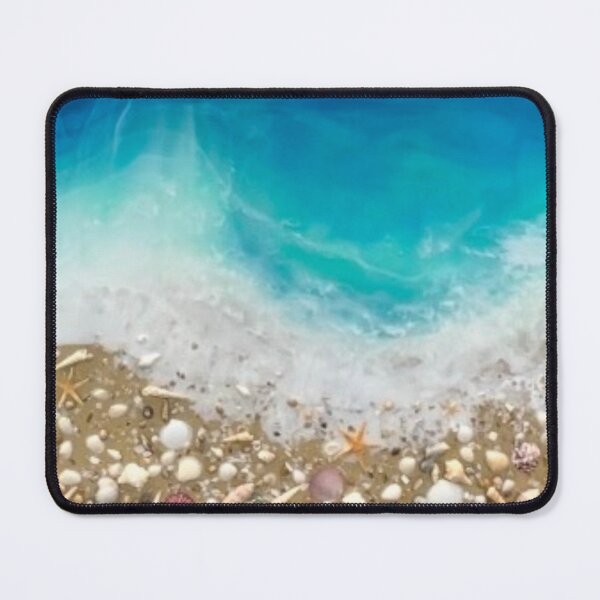 Item preview, Beautiful Beach Resin Ocean Art designed and sold by BridgetBresser.