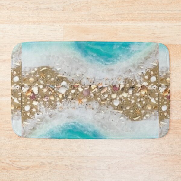 Item preview, Beautiful Beach Resin Ocean Art designed and sold by BridgetBresser.
