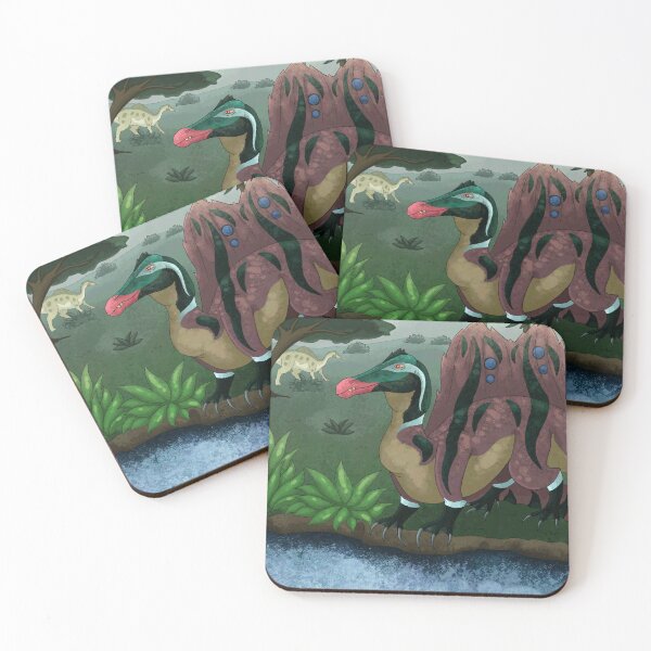 Item preview, Spinosaurus at a Lake designed and sold by FritzFliza.