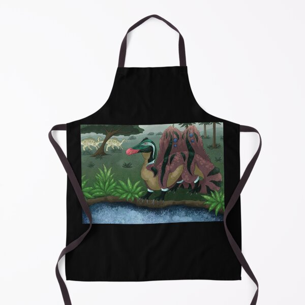 Item preview, Spinosaurus at a Lake designed and sold by FritzFliza.