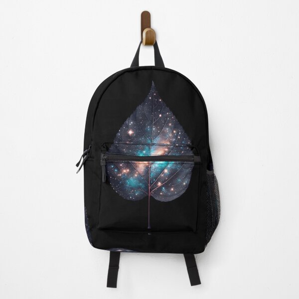 Item preview, Galaxy Leaf Sculptures: Cosmic Nature Art designed and sold by AI-Only Creations.