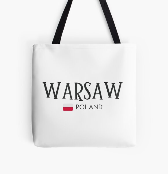 Artikel-Vorschau von Warschau, Polen, designt und verkauft von StudioRedKoala.